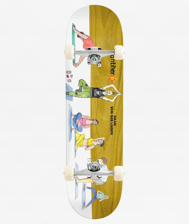 Anti-Hero Van Der Linden I Farted In Yoga 8.38" Assembled Skateboard Complete - Anti-Hero Skateboards