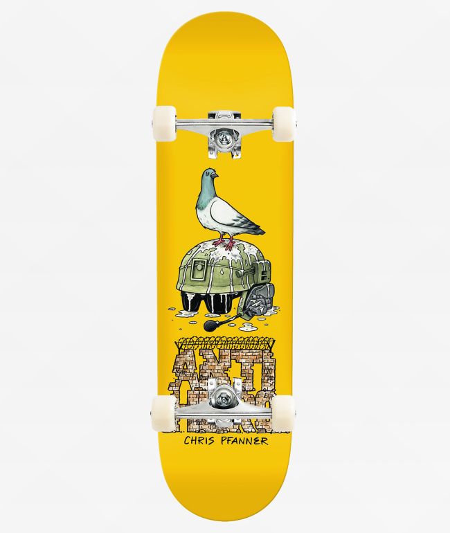 Anti-Hero Pfanner Libertad 8.25" Assembled Skateboard Complete - Anti-Hero Skateboards
