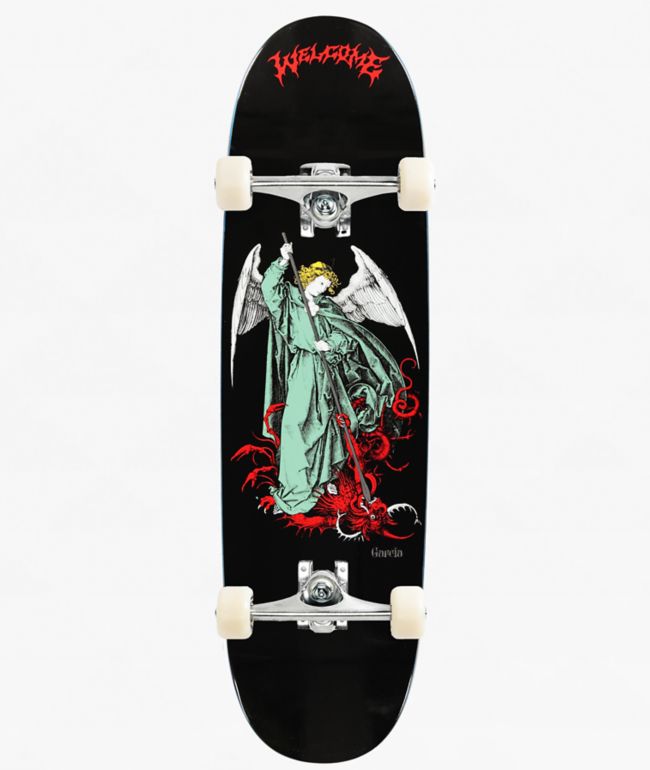 Welcome Garcia Spear 8.8" Assembled Skateboard Complete - Welcome Skateboards