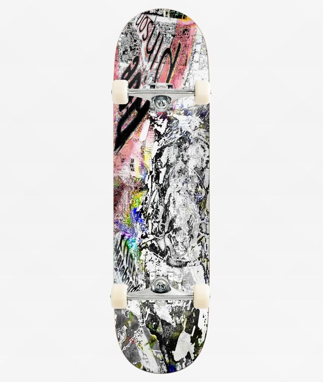 There Pinson Digital Bruise 8.38" Assembled Skateboard Complete - THERE Skateboards