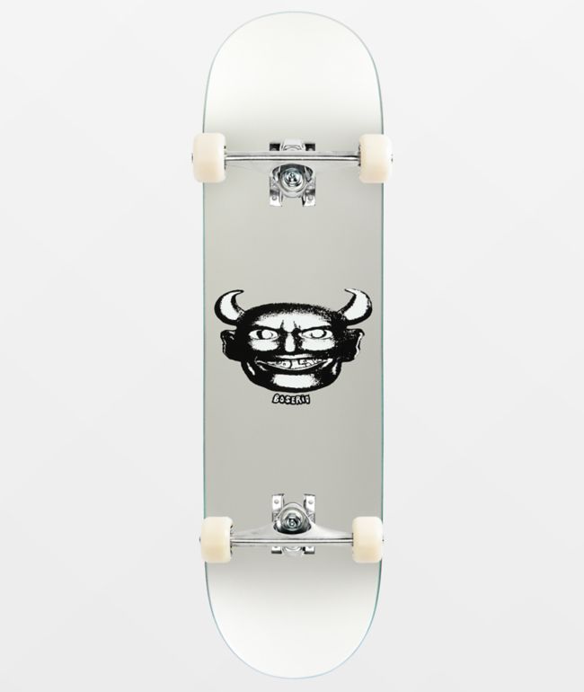 Polar Boserio Silver Devil 8.5" Assembled Skateboard Complete - Polar Skate