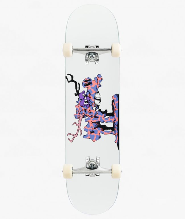 Art Project x J Strickland Moose 8.0" Assembled Skateboard Complete - Art Project
