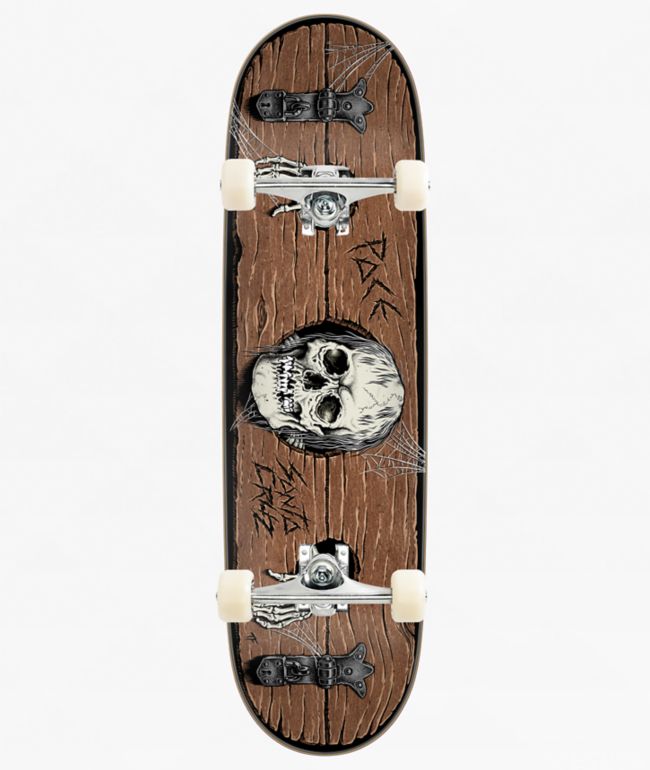 Santa Cruz Pace Stocks 8.7" Assembled Skateboard Complete - Santa Cruz Skate