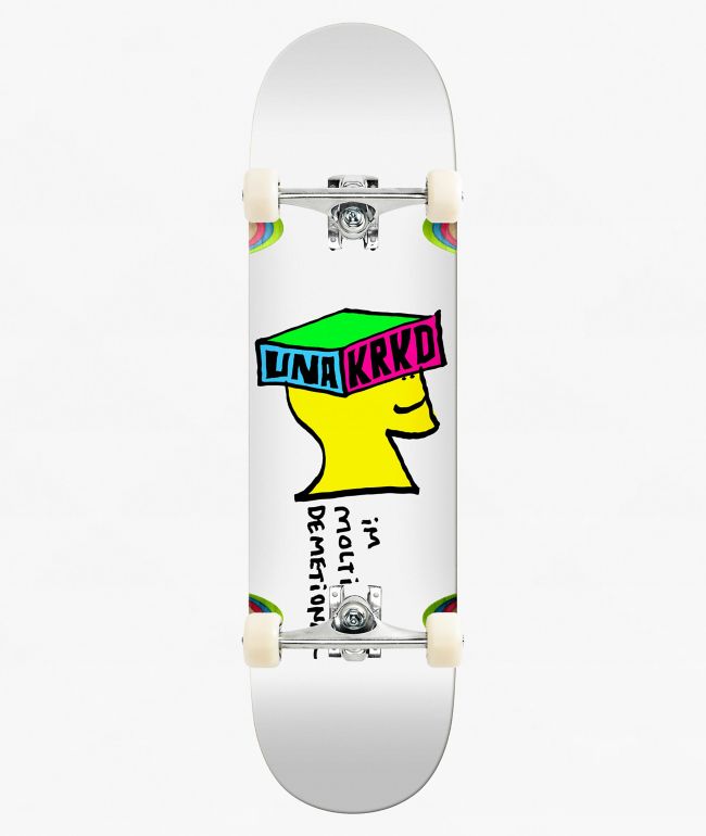 Krooked Una Molti Dementional 8.28" Assembled Skateboard Complete - Krooked Skateboards