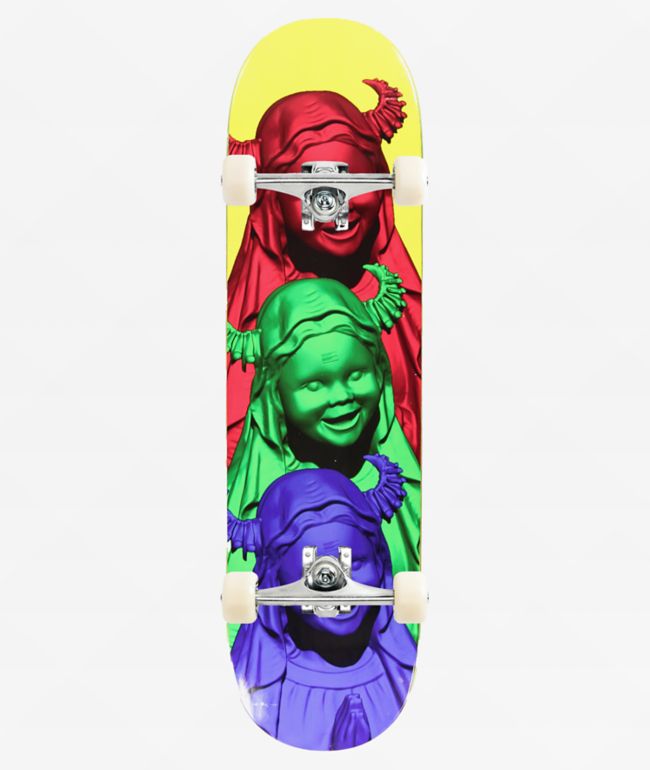 EDGLRD Virgin Mary 8.38" Assembled Skateboard Complete - EDGLRD