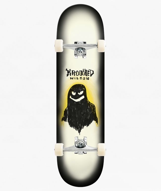 Krooked Wilson Concealed 8.38" Assembled Skateboard Complete - Krooked Skateboards