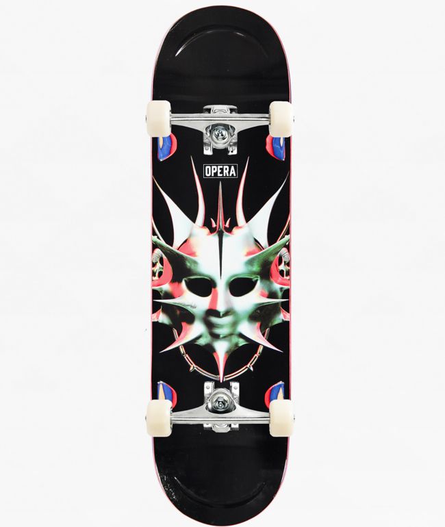 Opera Spike 8.5" Assembled Skateboard Complete - Opera Skateboards