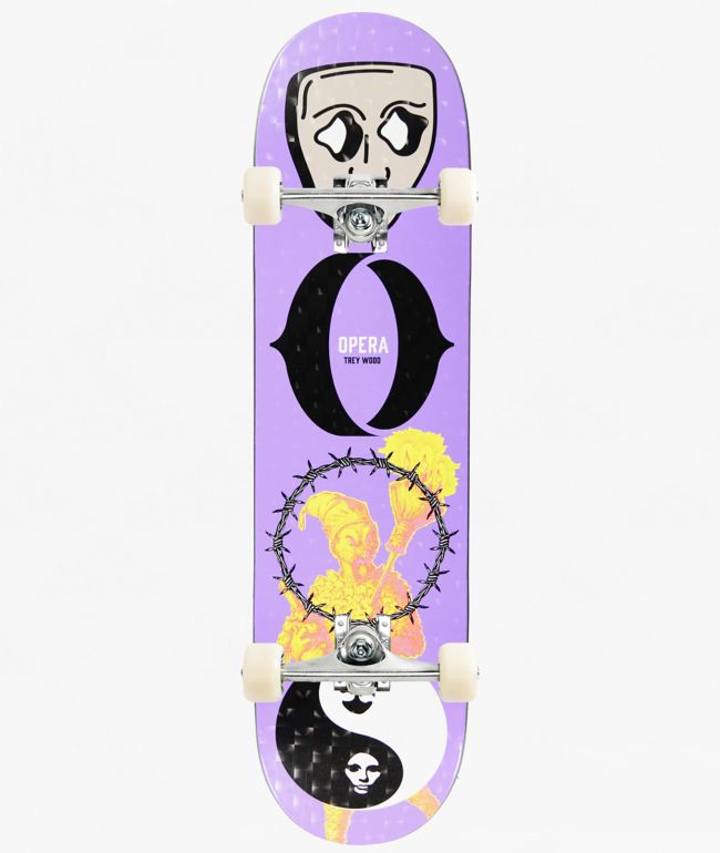 Blind Signs 8.5" Assembled Skateboard Complete - Blind Skateboards