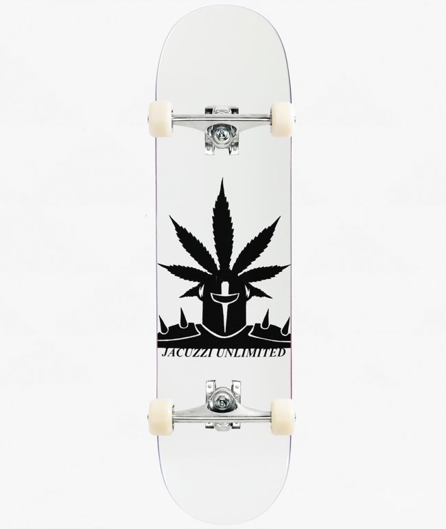 Jacuzzi Weedstar 8.25" Assembled Skateboard Complete - Jacuzzi