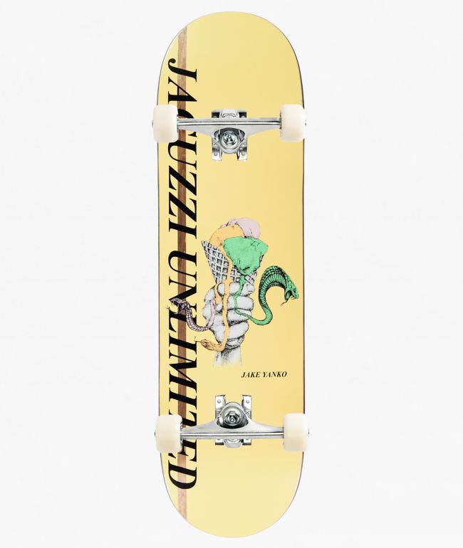 Jacuzzi Yanko Venom 8.75" Assembled Skateboard Complete - Jacuzzi