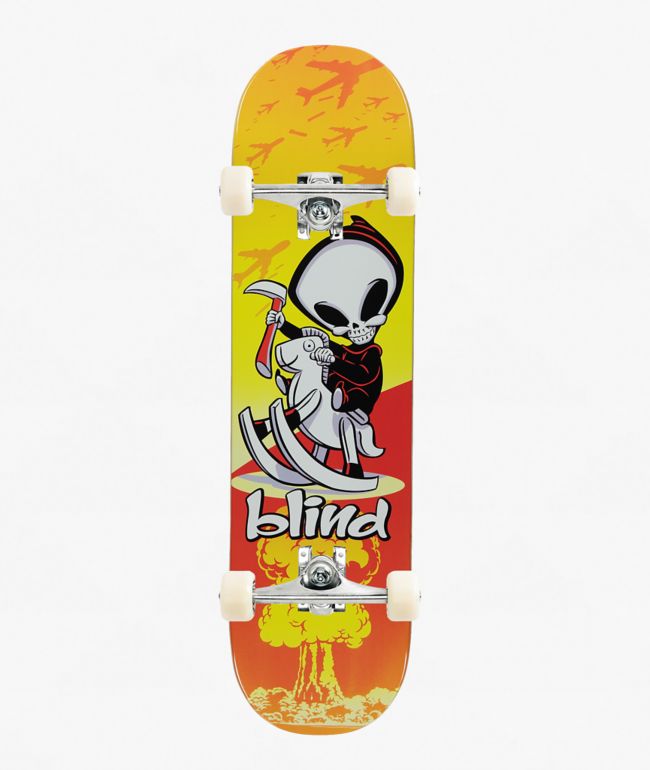 Blind Crazy Horse 8.25" Assembled Skateboard Complete - Blind Skateboards