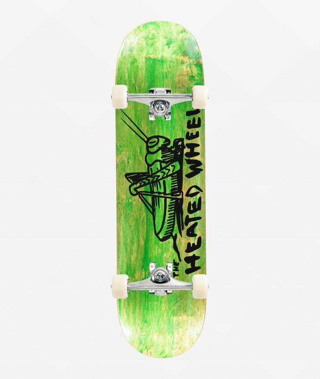 The Heated Wheel Grasshopper Team 8.38" Assembled Skateboard Complete - The Heated Wheel