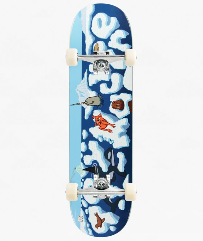 Toy Machine Arctic 8.5" Assembled Skateboard Complete - Toy Machine