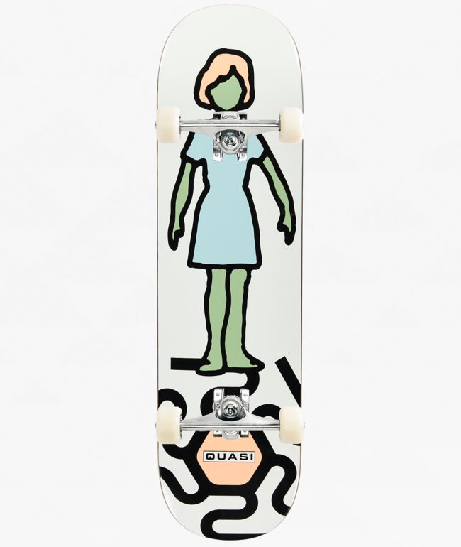 Quasi Zoetrope 8.5" Assembled Skateboard Complete - Quasi