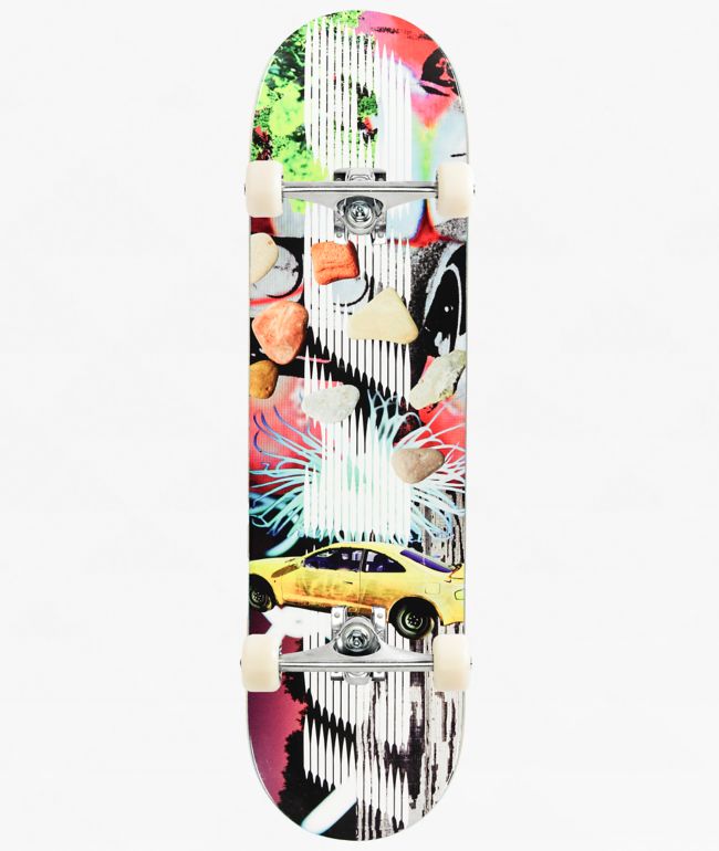Quasi Gas Station 8.25" Assembled Skateboard Complete - Quasi
