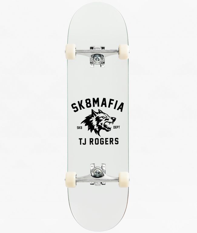 Sk8mafia Rogers Sk8 Dept. 8.25" Assembled Skateboard Complete - Sk8mafia