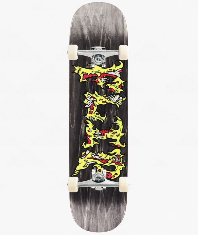 Flip Skin And Bones 8.0" Assembled Skateboard Complete - Flip Skateboards