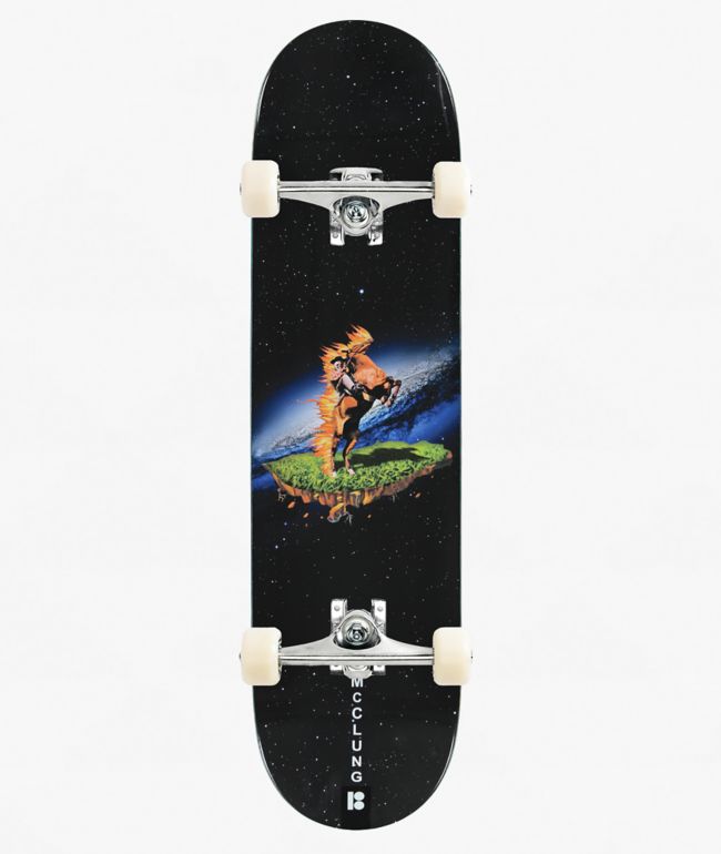 Plan B McClung Ghostrider 8.25" Assembled Skateboard Complete - Plan B Skateboards