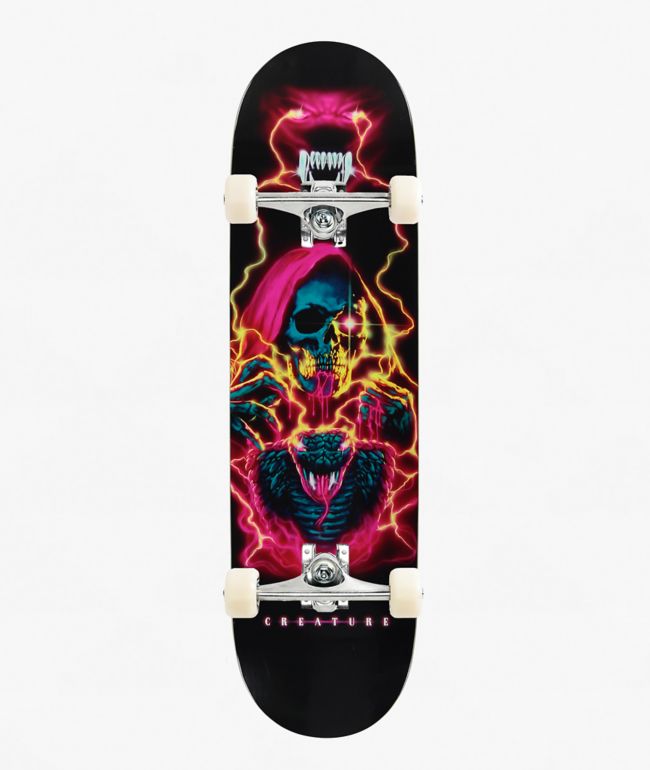 Creature Terror Sight 8.53" Assembled Skateboard Complete - Creature