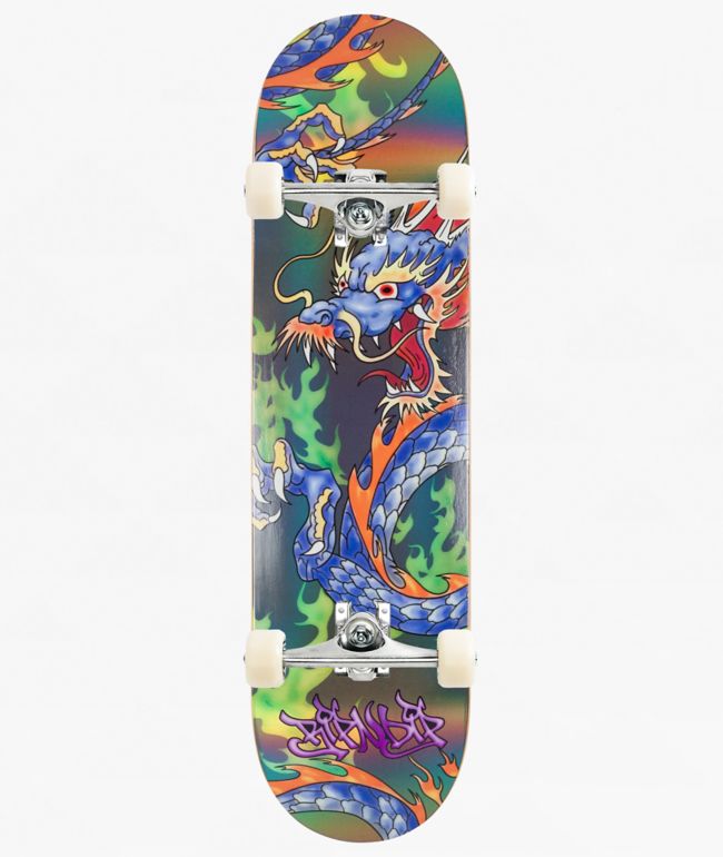 RIPNDIP Dragonology 8.0" Assembled Skateboard Complete - RIPNDIP
