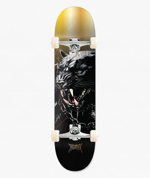 Primitive Rodriguez Abyss 8.25" Assembled Skateboard Complete - Primitive