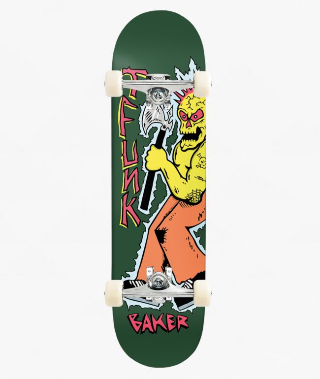 Baker T-Funk Axe Man 8.38" Assembled Skateboard Complete - Baker Skateboards