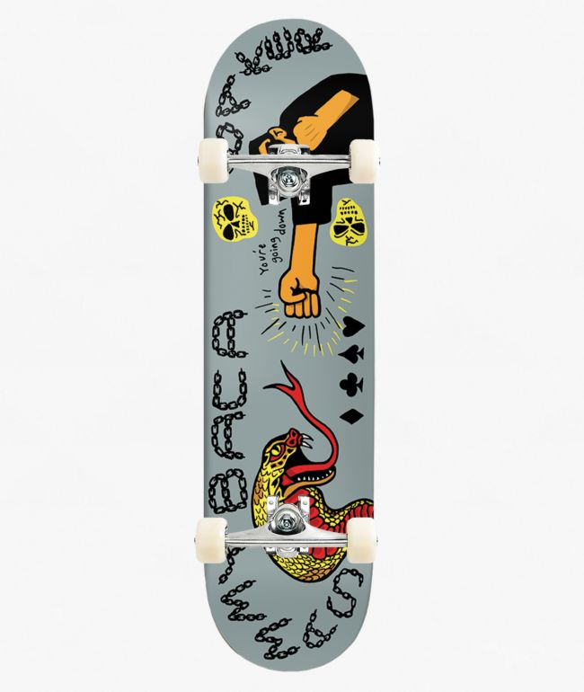Baker Baca Going Down 8.25" Assembled Skateboard Complete - Baker Skateboards