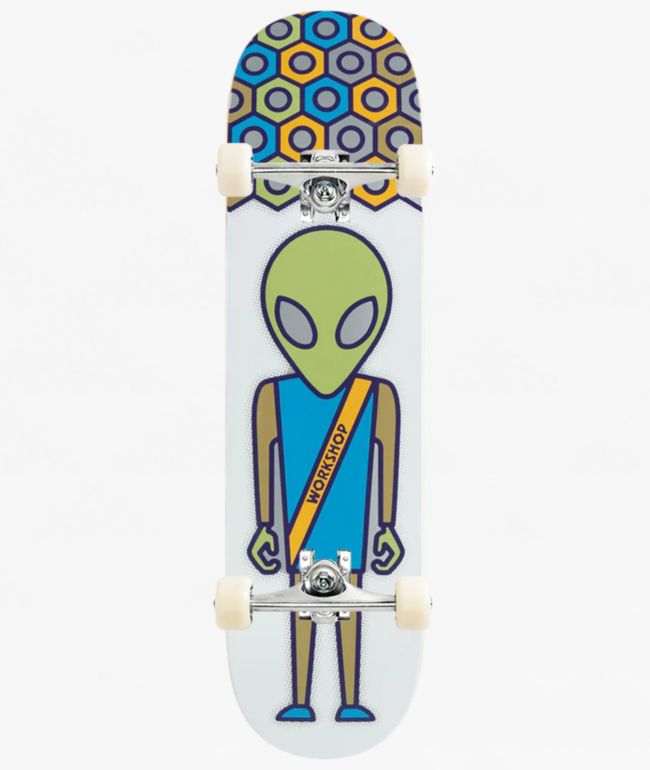 Alien Workshop Soldier Regalia 8.25" Assembled Skateboard Complete - Alien Workshop