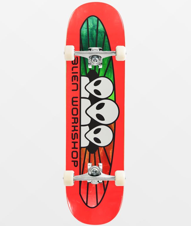 Alien Workshop RGB Spectrum 8.5" Assembled Skateboard Complete - Alien Workshop