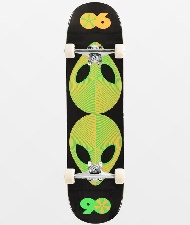Alien Workshop Scanner Twin 8.25" Assembled Skateboard Complete - Alien Workshop