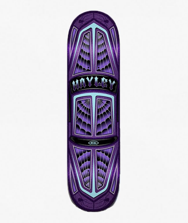 Real Hayley Threadline 8.38" Assembled Skateboard Complete - Real Skateboards