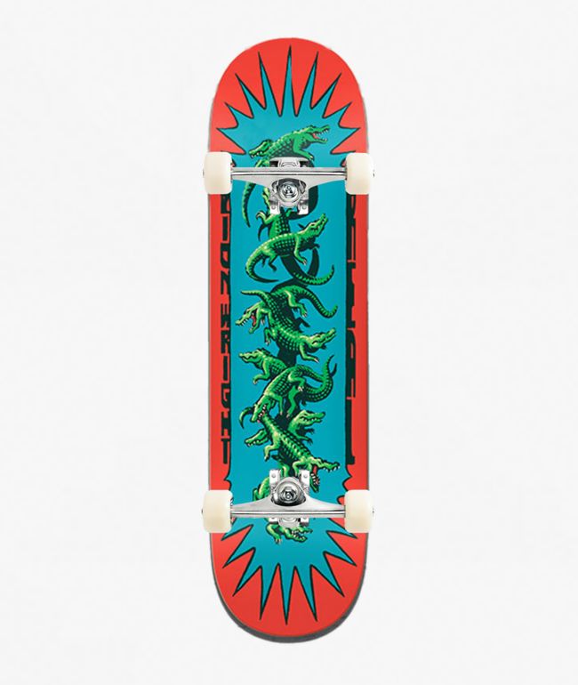 Real Zion Pack Heavyweight 8.5" Assembled Skateboard Complete - Real Skateboards