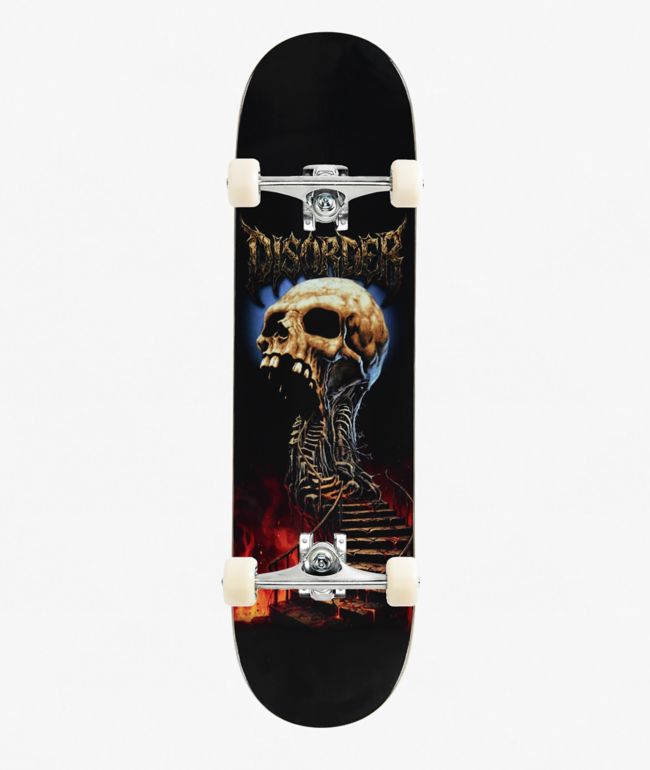Disorder Stairway To Hell 8.25" Assembled Skateboard Complete - Disorder Skateboards