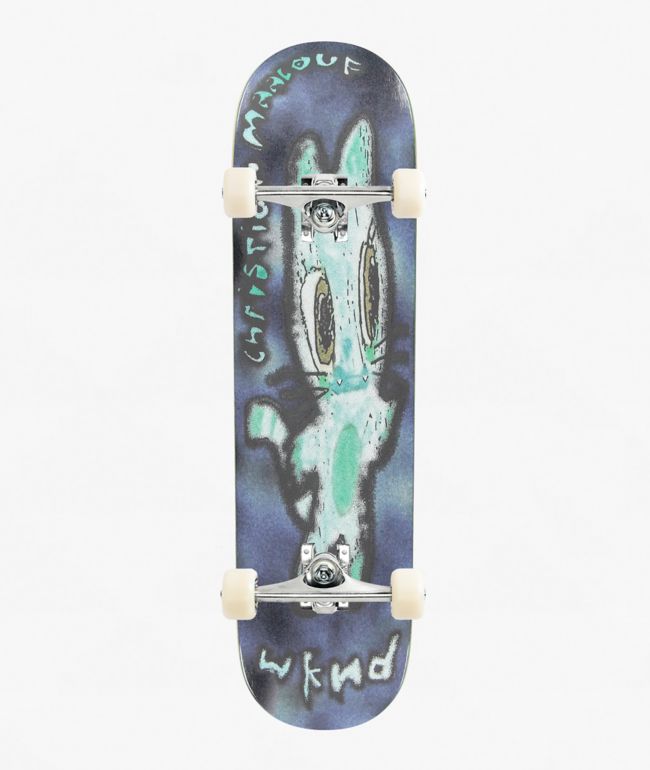 WKND Maalouf Another Cat 8.25" Assembled Skateboard Complete - WKND Skateboards