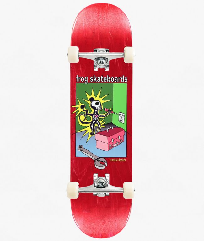 Frog Decker New Career 8.25" Assembled Skateboard Complete - Frog Skateboards