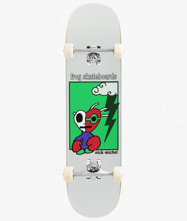 Frog Michel Tough Guy 8.0" Assembled Skateboard Complete - Frog Skateboards