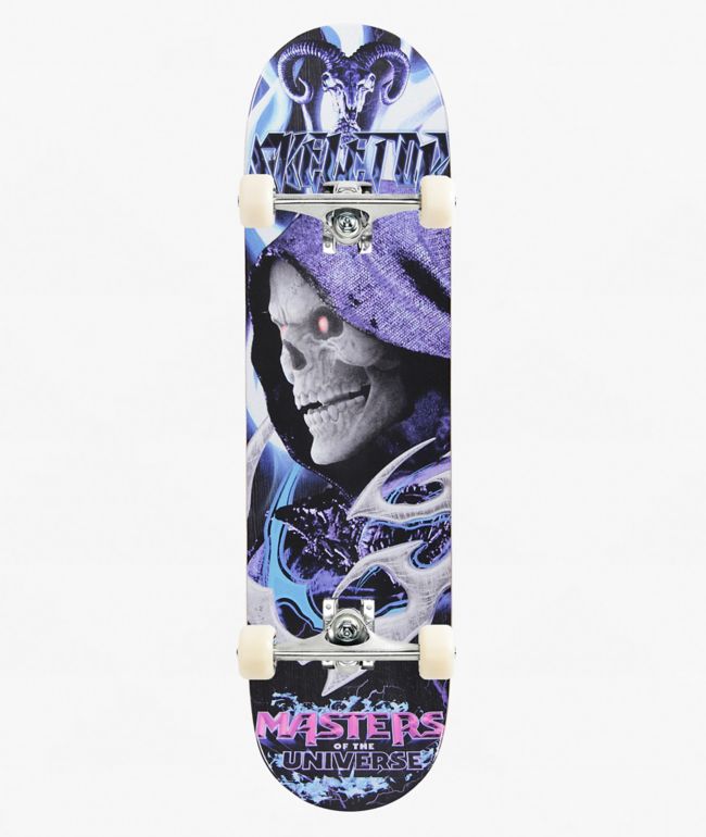 Masters of the Universe™ Skeletor™ 8.25" Assembled Skateboard Complete - Masters of the Universe