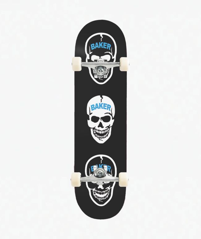 Baker Hawk 3:16 8.5" Assembled Skateboard Complete - Baker Skateboards