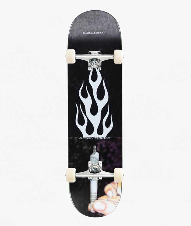 Jacuzzi Caswell Roll Up 8.25" Assembled Skateboard Complete - Jacuzzi