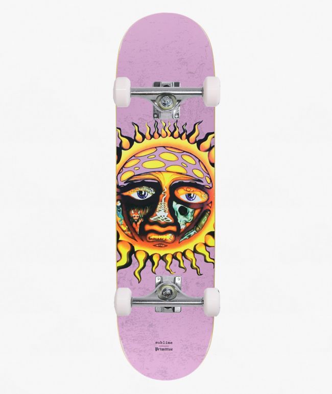 Primitive x Sublime Rise 8.5" Assembled Skateboard Complete - Primitive