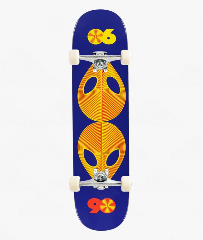 Alien Workshop Scanners Twin 8.0" Assembled Skateboard Complete - Alien Labs