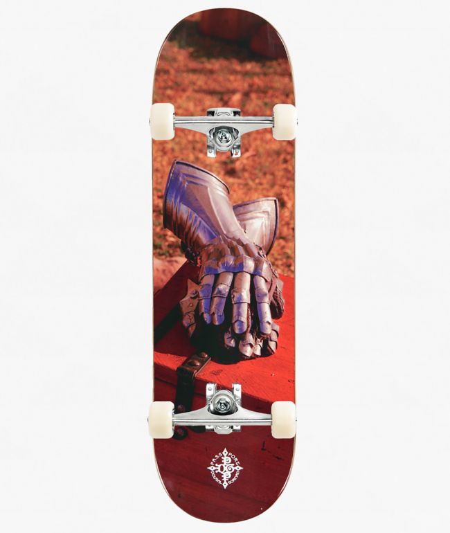 Passport Dougal Gorman Series Gauntlets 8.874" Assembled Skateboard Complete - Passport