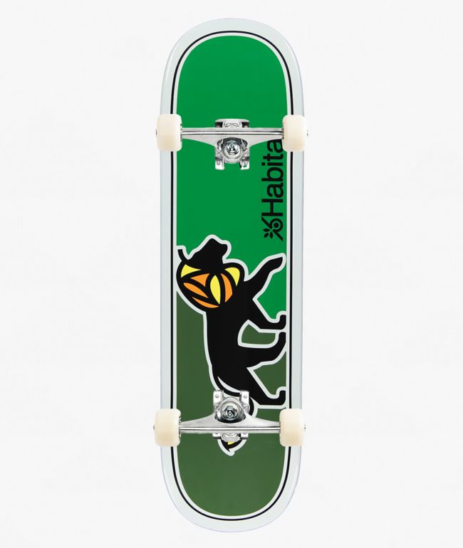 Habitat Lion 8.75" Assembled Skateboard Complete - Habitat Skateboards