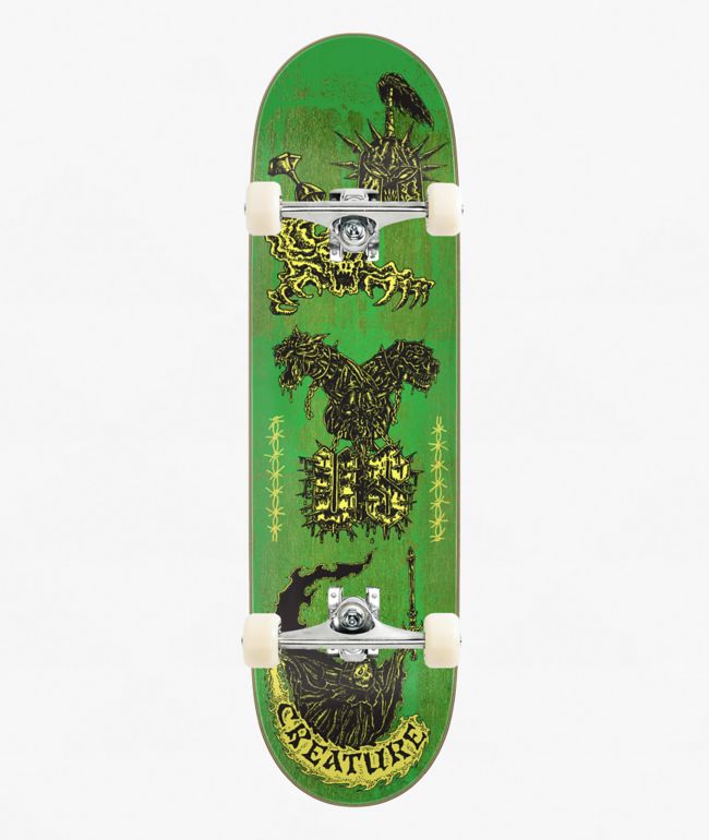Creature Martinez Creach Us 8.60" Assembled Skateboard Complete - Creature