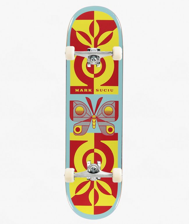 Habitat Suciu Moth 8.375" Assembled Skateboard Complete - Habitat Skateboards