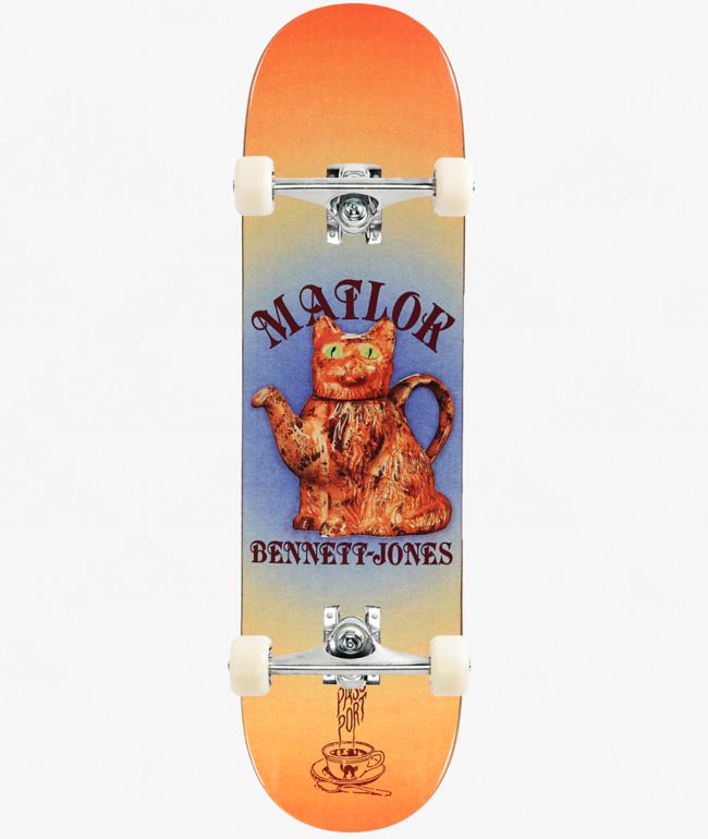 Passport Matlok Teapot 8.5" Assembled Skateboard Complete - Passport