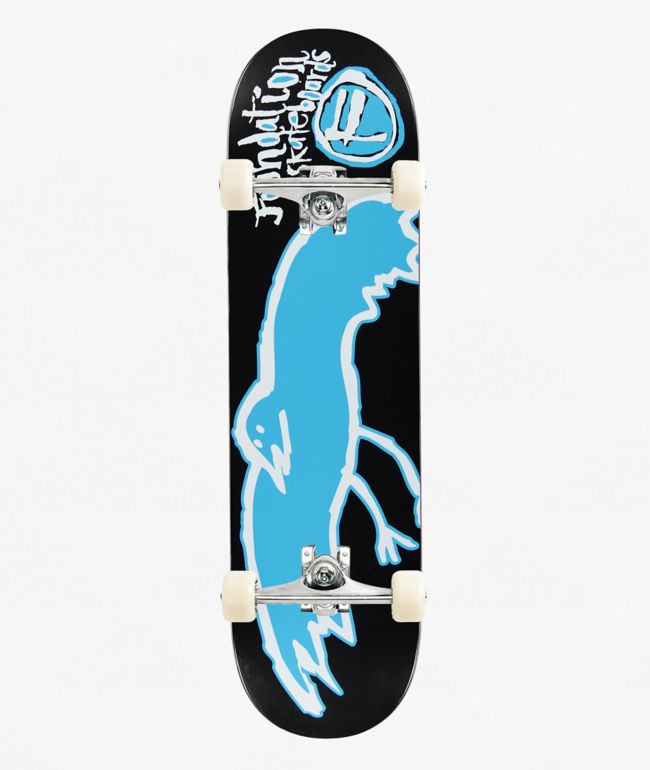 Foundation Bird 8.5" Assembled Skateboard Complete - Foundation Skateboards