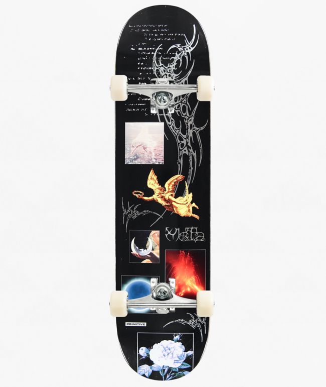 Primitive Mota Energy 8.0" Assembled Skateboard Complete - Primitive