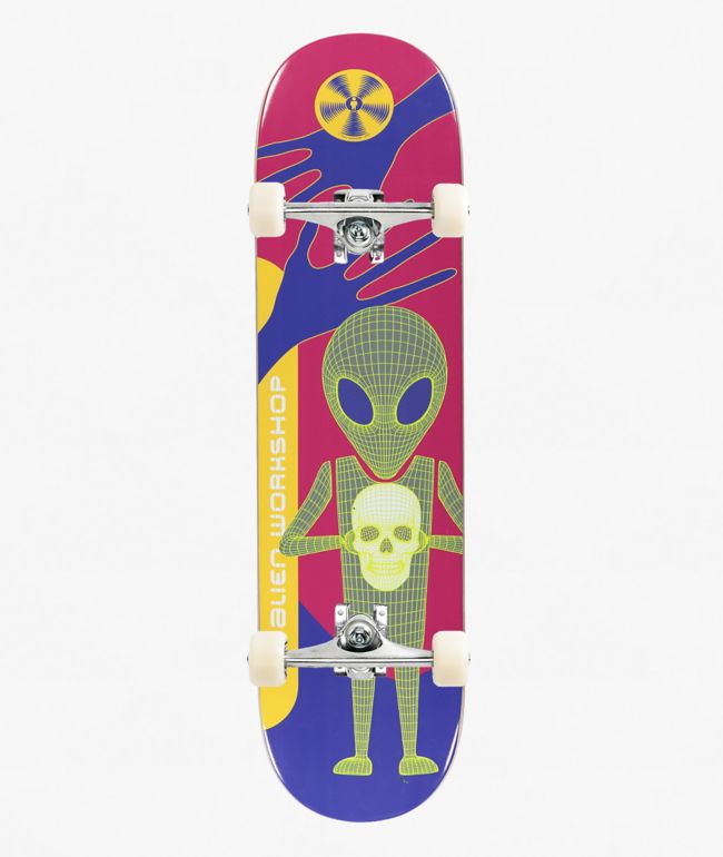 Alien Workshop Virtual Soldier 8.25" Assembled Skateboard Complete - Alien Labs