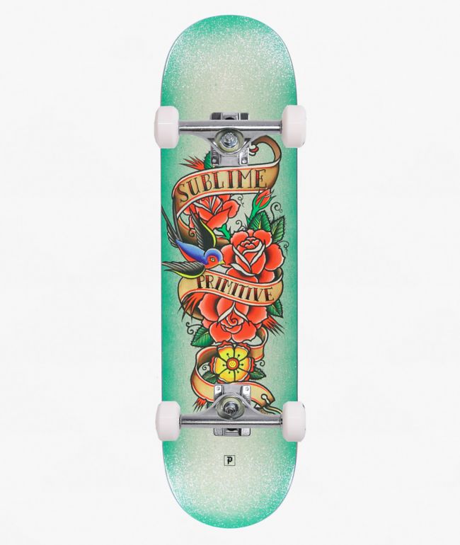 Primitive x Sublime Tradition 8.25" Assembled Skateboard Complete - Primitive